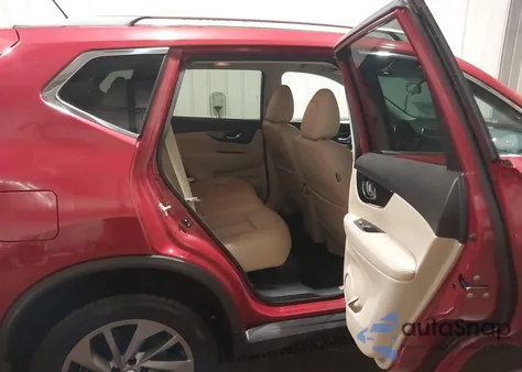 2016 Nissan Rogue Sl from USA, damaged, VIN 5N1AT2MV7GC730991